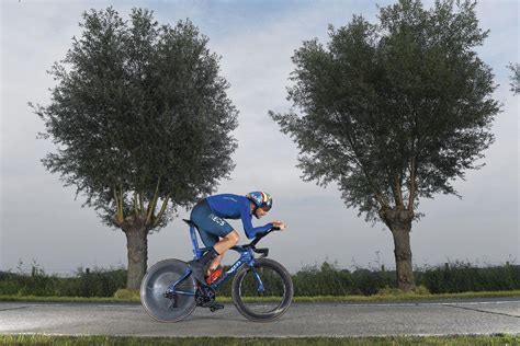 Filippo Ganna favori au titre mondial du chrono Il faut être stupide