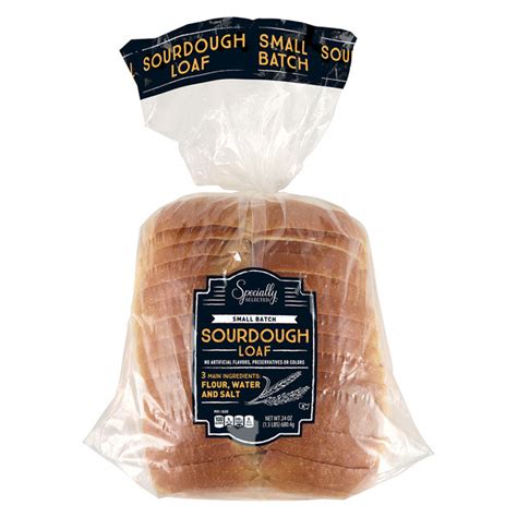 Aldi Specially Selected Sourdough Square Loaf Same Day Delivery Or