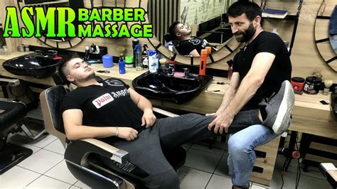 Asmr Barber Therapy By Soner 💈neck Crack💈 Head Face Ear Neck Foot