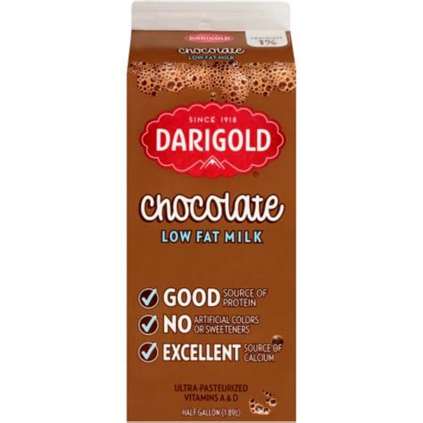 Darigold Low Fat Ultra Pasteurized Chocolate Milk Gal Kroger