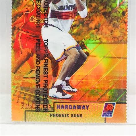 Yahoo Topps Finest Anfernee Hardaway