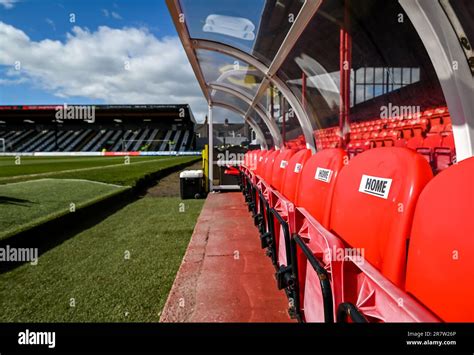 Während der Sky Bet EFL League zwei Fußballspiele zwischen dem Grimsby