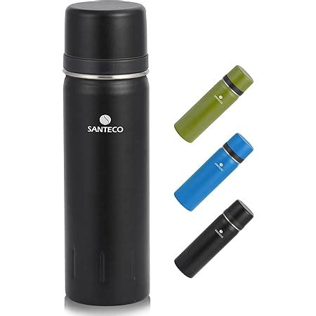 Buy Santeco Thermos Flask Ml L Stainless Steel Double Walled