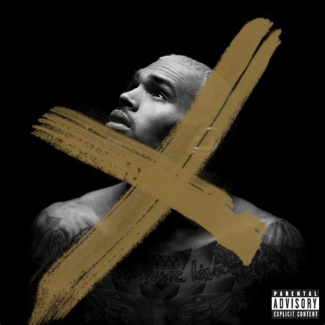 Chris Brown X Album Cover Track List HipHop N More