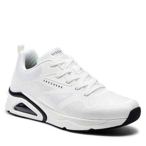 Sneakersy Skechers Tres Air Uno Revolution Airy 183070 WHT Bílá eobuv cz