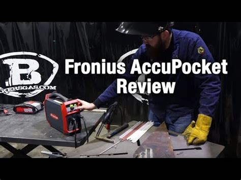 Official Fronius Partner AccuPocket Preview YouTube