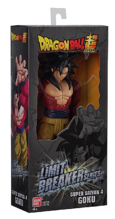 Figurka Dragon Ball Limit Breaker Super Saiyan 4 Goku