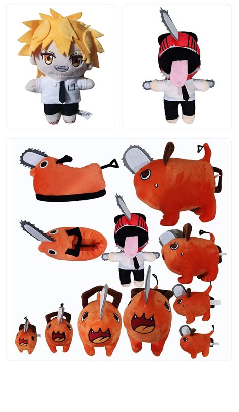 Wholesale Pochita Chainsaw Man Plush Toy Doll Cute Cartoon Pochita