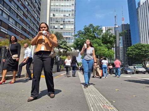 Calor Em S O Paulo Deve Bater Recorde Hist Rico No Fim De Semana