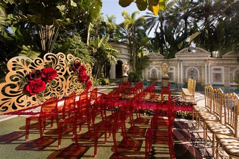 Versace Mansion Wedding Inspiration - Manolo Doreste Wedding and ...