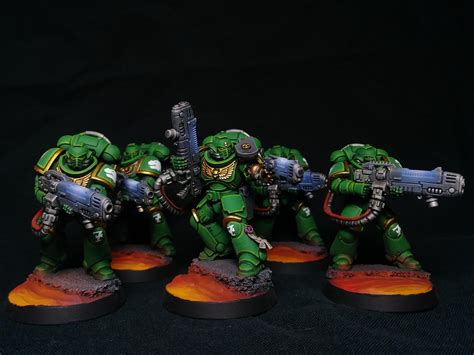 Absolument Prix à la valeur Warhammer 40K space marines command squad