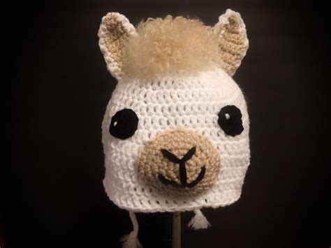 Crochet Llama Hat! : 9 Steps (with Pictures) - Instructables