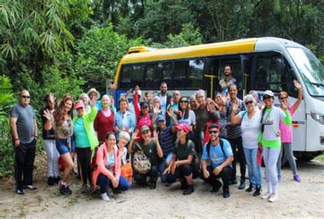 Mais De Pacientes Do Caps E Idosos Participam De A O Turismo De