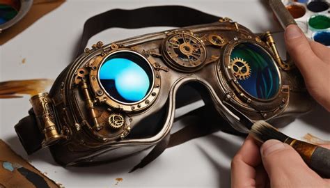 DIY Steampunk Eyewear and Goggles: A How-To Guide - Steam Punk Engine