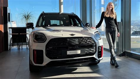 Farben Formen Der Neue Mini John Cooper Works Countryman All