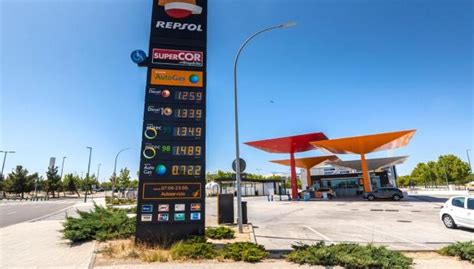 El truco para saber si una gasolinera está al pie de la carretera o