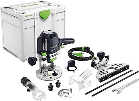 Festool Oberfr Se Of Ebq Plus Mit Spanf Nger Spannzangen