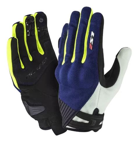 Guantes Para Motociclista Ls Dart Textil Moteros Meses Sin Inter S