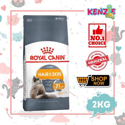 Jual Royal Canin Hair And Skin 2 Kg Shopee Indonesia