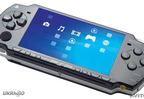 Продам игровую приставку Sony Psp Slim Black 3008 бу Харьков — Ukrhard