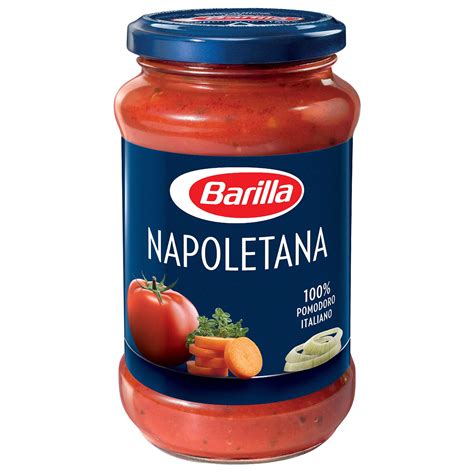 BARILLA UMAK 400g NAPOLETANA Isplati Se