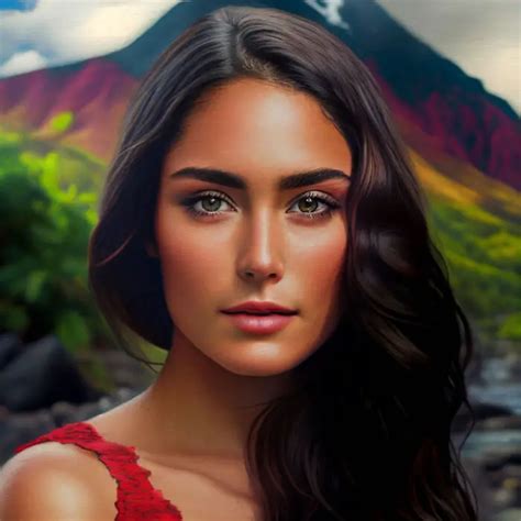 Artist Creates AI Art Of Women Portraits From Different Countries 20 Pics