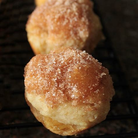 Apple Fritter Mini Bites Dish N The Kitchen