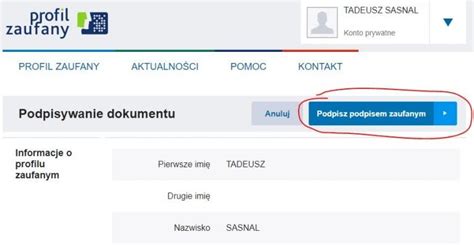 Jak Podpisa Dowolny Dokument Podpisem Zaufanym Epuap Tech Sas