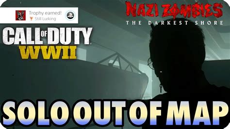 Wwii Zombie Glitches Solo Out The Map Still Lurking Trophy The