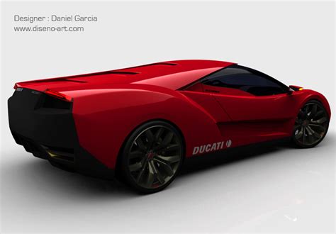 Ducati 6098 R Concept Cars Diseno Art