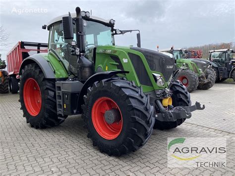 Fendt Vario S Profi Plus Wheel Tractor For Sale Germany Bockenem