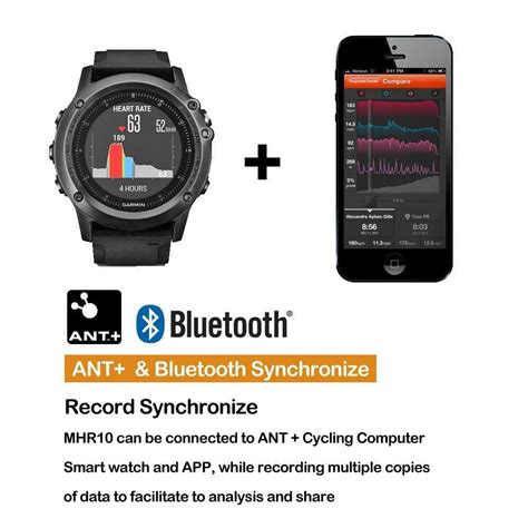 Magene H64 Mover x 2 ANT + Bluetooth 4,0 Herzfrequ... – Vicedeal