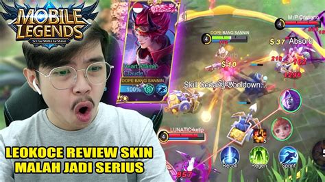 REVIEW SKIN VALENTINE CLAUDE DI TOURNAMENT NIAT REVIEW SKIN MALAH