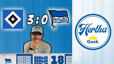 HSV Hertha BSC 3 0 I Highlights I 19 08 2023 I Analyse YouTube