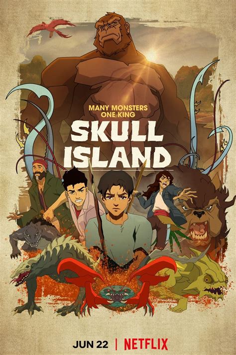 Skull Island Summary, Trailer, Cast, and More