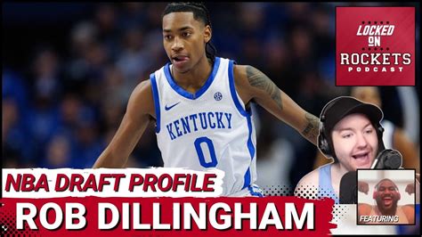 Rob Dillingham Houston Rockets Nba Draft Prospect Profile