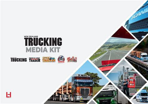 Nz Trucking Magazine Media Kit By Nztrucking Issuu