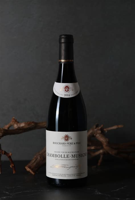 2014 Bouchard Père Fils Chambolle Musigny The Envied Cellar