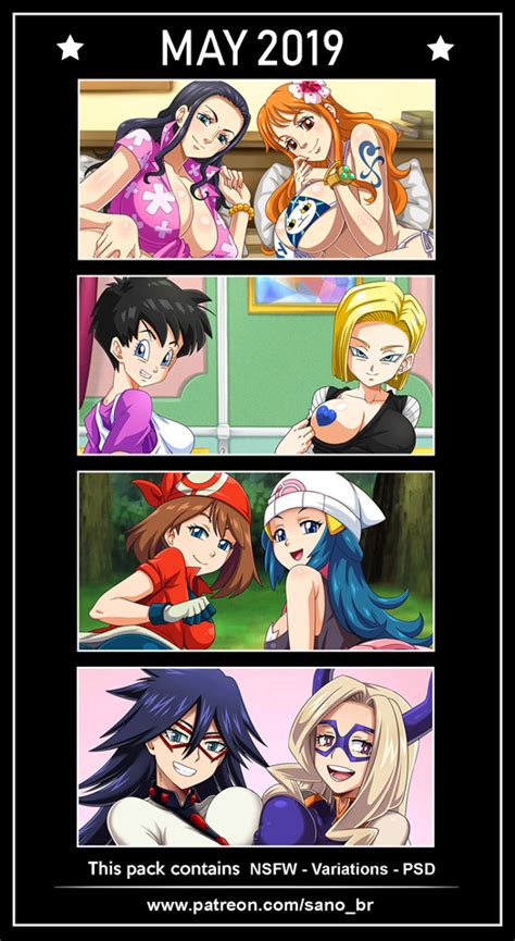 May Content By Sano BR Hentai Foundry