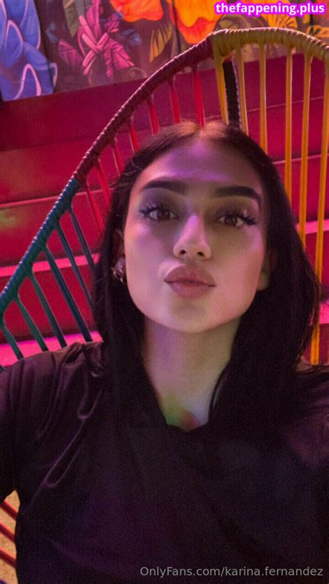 Karina Fernandez Realkarina Fernandez Nude Onlyfans Photo The
