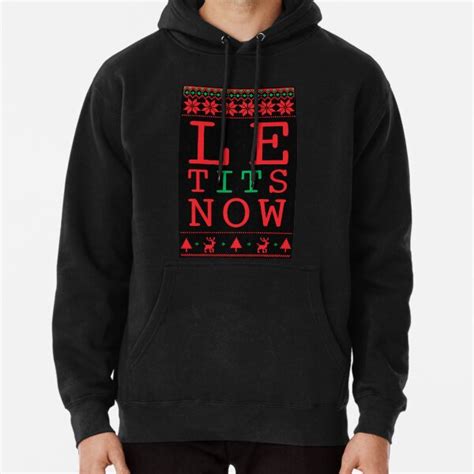 Le Tits Now Pullover Hoodie For Sale By Poppyvibes Redbubble