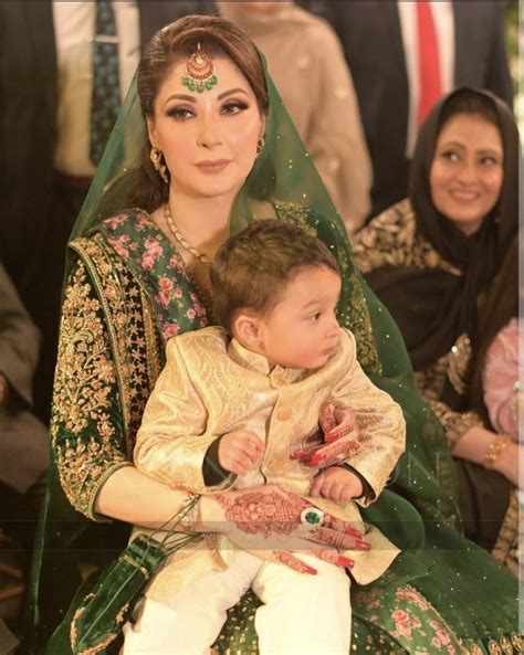 Nano Maryam Nawaz Displays Grandmotherly Love In New Pictures