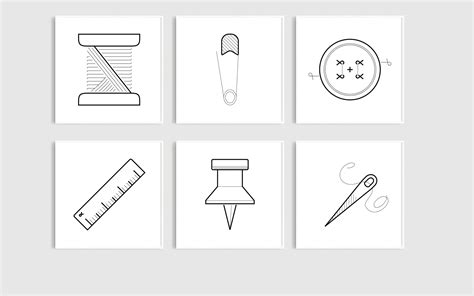 Crafty Pack Free Icon Set On Behance