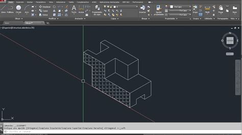 Elaboracion De Dibujo Isometrico Autocad Basico Youtube