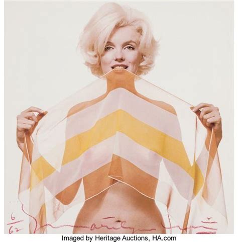 Marilyn Monroe Bert Stern Telegraph