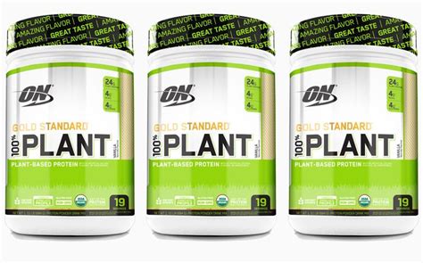 Optimum Nutrition Releases Its First Plant Based Protein Powder Plant Based Protein Optimum