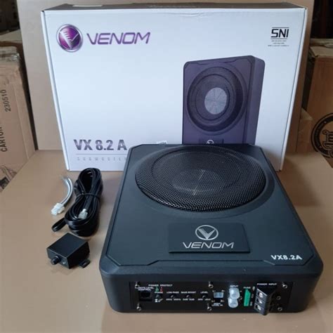 Jual Subwoofer Kolong Venom Vx A Sub Kolong Venom A Venom Vx