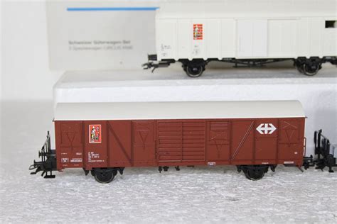 Märklin 4898 SBB Güterwagen Set KNIE Kaufen auf Ricardo