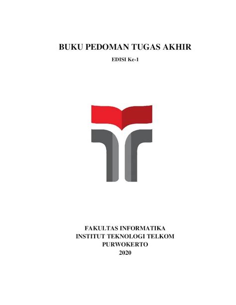 Pdf Buku Pedoman Tugas Akhir · 2020 4 1 · Akhir Etika Dalam