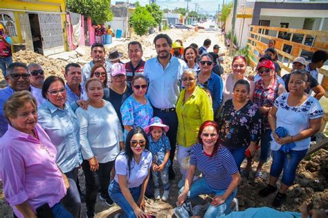 Invierte Gobierno De Carlos Pe A Ortiz M S De Mdp En Pavimentaci N